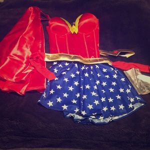 Wonder Woman costume